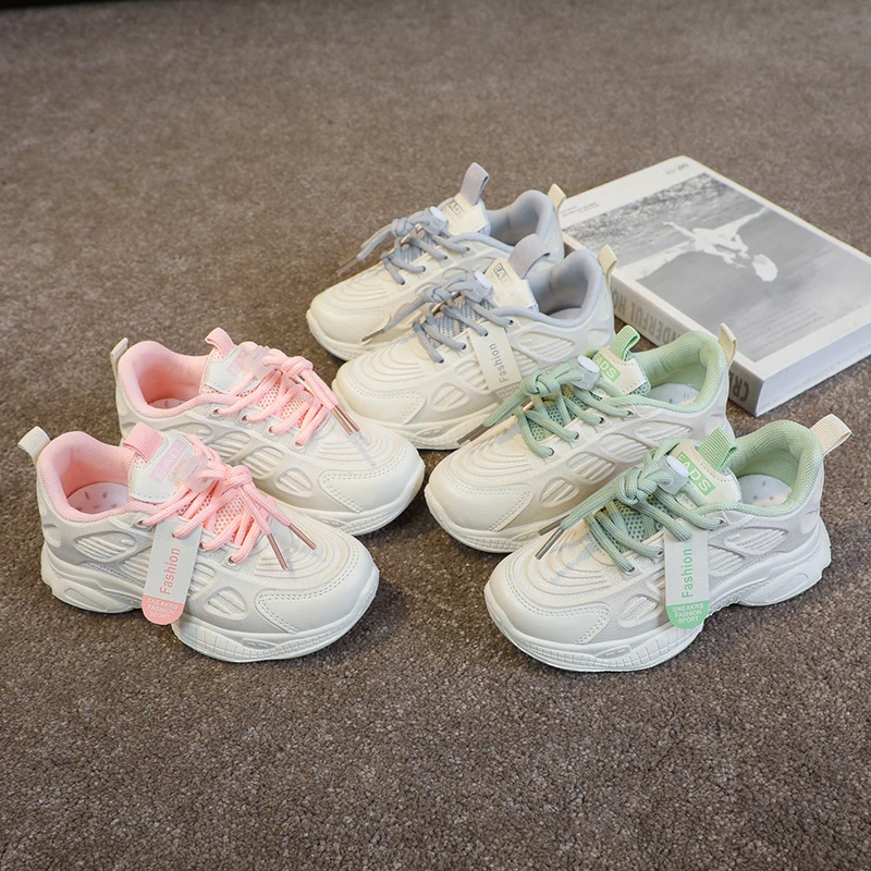 Children Casual Shoes for Boys Platform White Unisex School Leisure Girl's Sneakers Outdoor Breathbale 26-37 Children Trainers
Children Casual Shoes for Boys Platform White Unisex School Leisure Girl's Sneakers Outdoor Breathbale 26-37 Children Trainers