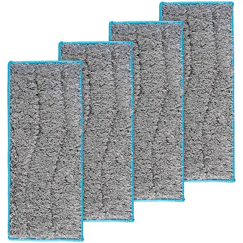 For IRobot M6 Washable and Reusable Wet Mopping Pads for Braava Jet Replacement - Pack of 4
For IRobot M6 Washable and Reusable Wet Mopping Pads for Braava Jet Replacement - Pack of 4