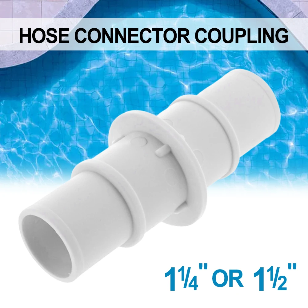1pcs Hose Connector Swimming Pool Equipment Parts Vacuums Cleaners Adapter 1-1/4\" Or 1-1/2\" Cleaning Tool Accessories
1pcs Hose Connector Swimming Pool Equipment Parts Vacuums Cleaners Adapter 1-1/4\" Or 1-1/2\" Cleaning Tool Accessories