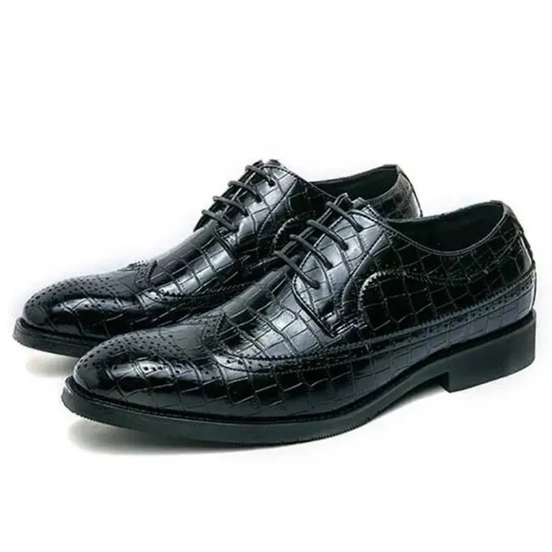 Benboy Fashion Men Party Formal Shoes Men's Leather Shoes Stylish Dress Shoes For Man Wedding Shoes Casual Business Shoes 38-46
Benboy Fashion Men Party Formal Shoes Men's Leather Shoes Stylish Dress Shoes For Man Wedding Shoes Casual Business Shoes 38-46