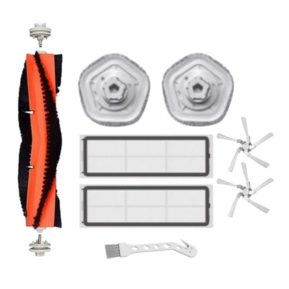 Replacement Part Kit for Xiaomi Dreame W10 W10 Pro Robot Vacuum Cleaner Main Side Brush Mop Cloth Hepa Filter
Replacement Part Kit for Xiaomi Dreame W10 W10 Pro Robot Vacuum Cleaner Main Side Brush Mop Cloth Hepa Filter