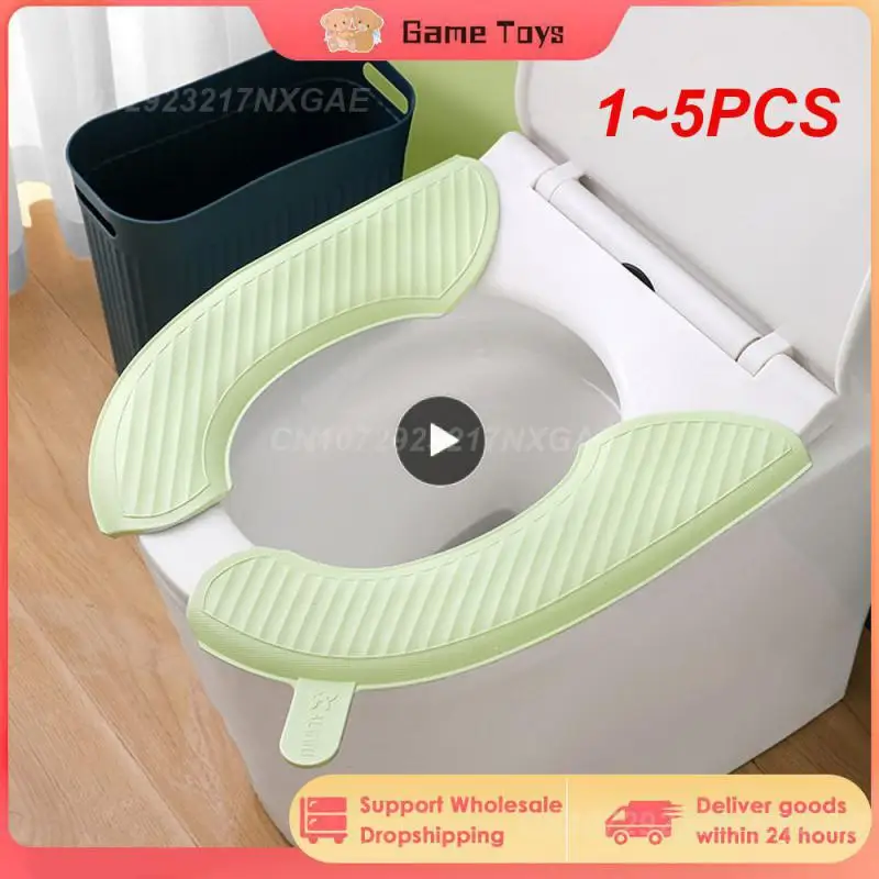 1~5PCS Waterproof Toilet Seat Multicolored Four Seasons General Toilet Seat Cushion Erasable Waterproof Toilet Cushion Washable
1~5PCS Waterproof Toilet Seat Multicolored Four Seasons General Toilet Seat Cushion Erasable Waterproof Toilet Cushion Washable