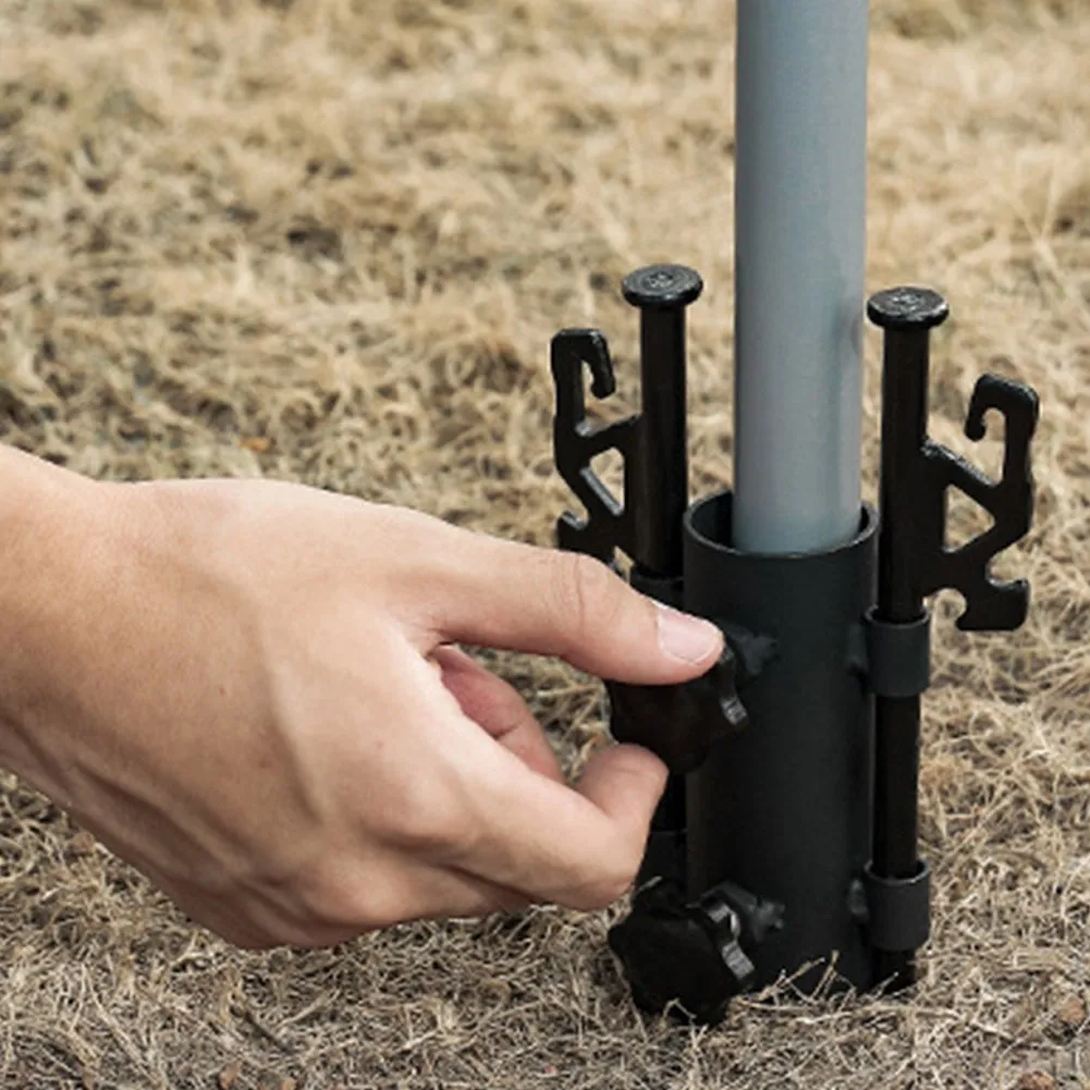 Awning Parasol Fixing Pipe Awning Pole Camping Canopy Pole Fishing Ground Holder Outdoor Sunshade Pole Windproof
Awning Parasol Fixing Pipe Awning Pole Camping Canopy Pole Fishing Ground Holder Outdoor Sunshade Pole Windproof