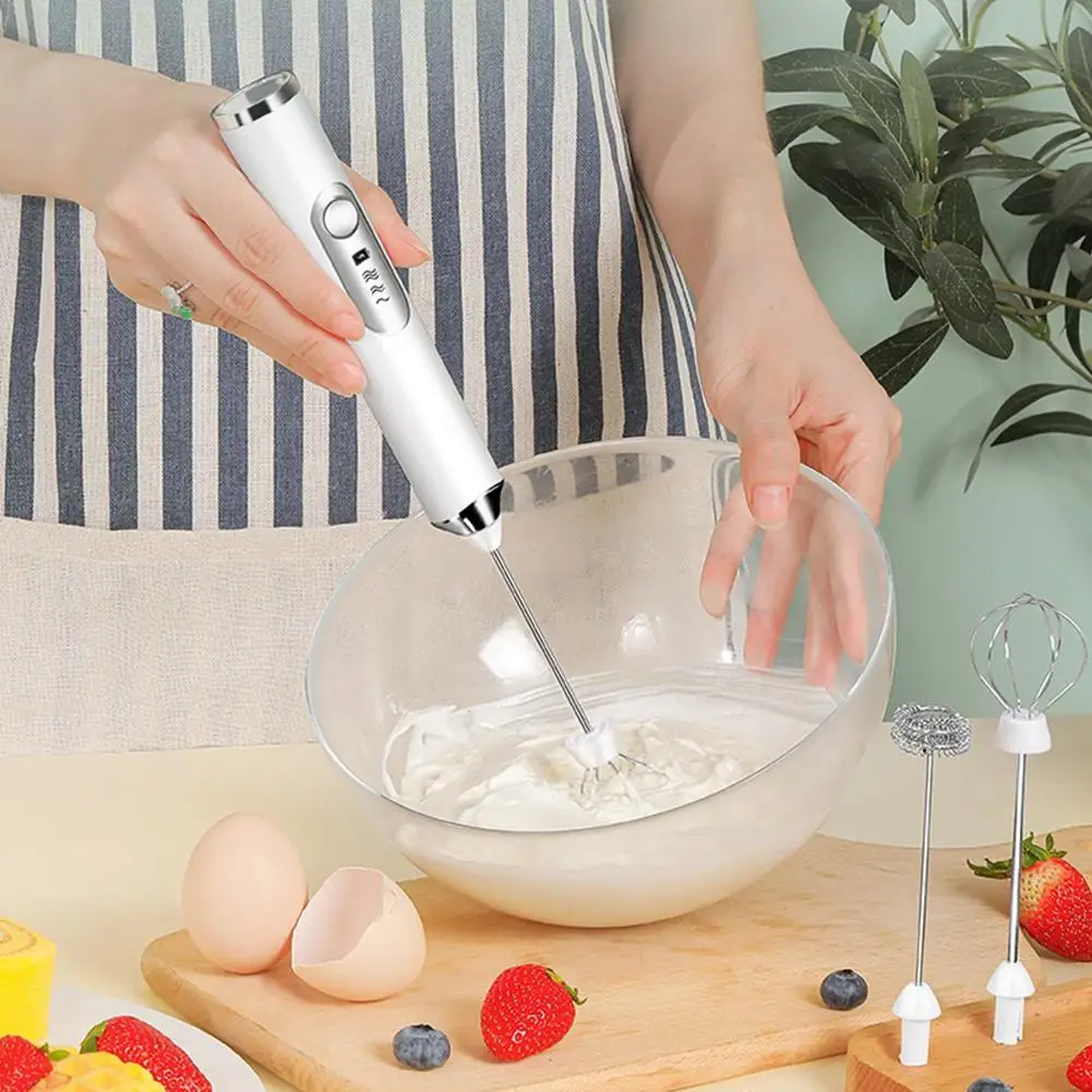 【 Ready Stock 】Handheld Kitchen Egg Beater Usb Charging Wireless Mini Electric Coffee Milk Mixer
【 Ready Stock 】Handheld Kitchen Egg Beater Usb Charging Wireless Mini Electric Coffee Milk Mixer