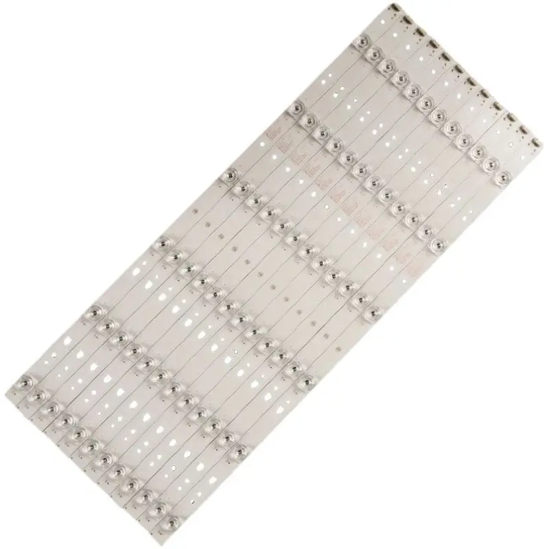 New 12pcs LED Backlight for Pioner PLE5006 MTV-5031LTA2 LT-50EM76 50C550 PLDED5068A-E LED50D06-ZC14AG-01 LED50D6-01A LE50K5500TF
New 12pcs LED Backlight for Pioner PLE5006 MTV-5031LTA2 LT-50EM76 50C550 PLDED5068A-E LED50D06-ZC14AG-01 LED50D6-01A LE50K5500TF