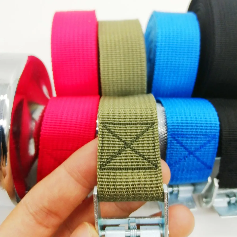 2mx25mm Car Tension Rope Tie Down Strap Strong Ratchet Belt Car Luggage Bag Cargo Lashing Strap Zinc Alloy Random Color
2mx25mm Car Tension Rope Tie Down Strap Strong Ratchet Belt Car Luggage Bag Cargo Lashing Strap Zinc Alloy Random Color