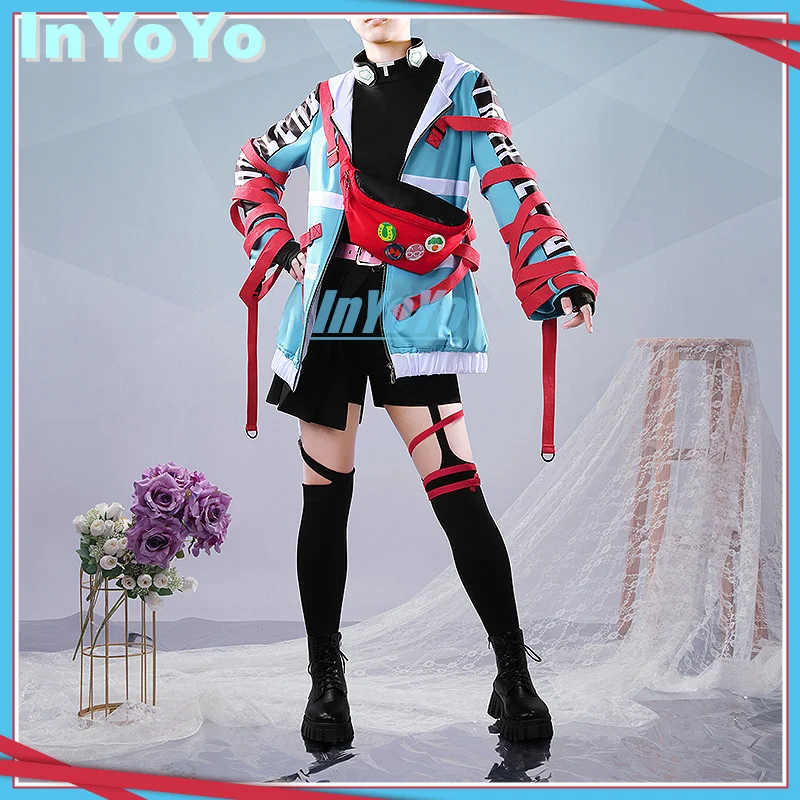 InYoYo Transcend косплей игра Umamusume: красивый костюм Дерби модная Униформа Хэллоуин