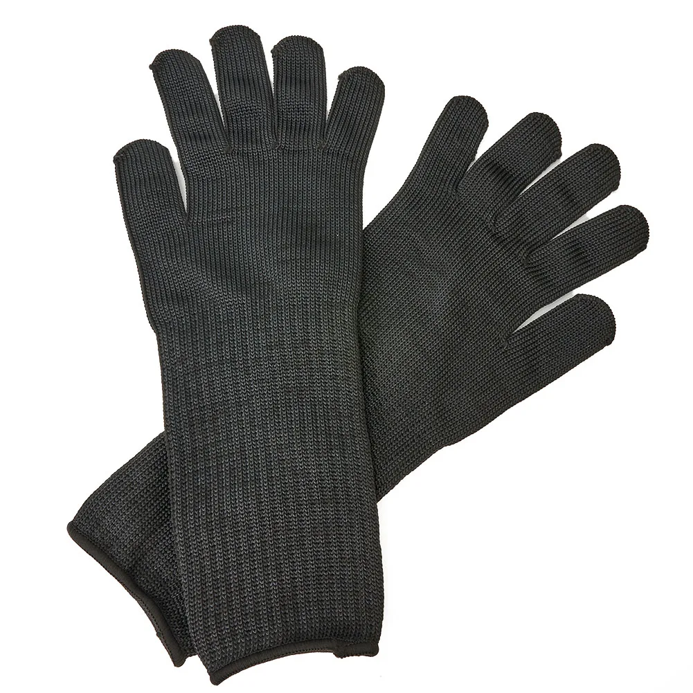 Safety Anti Cutting Proof Stab Resistant Stainless Steel Metal Mesh Butcher Safety Work Gloves Anti Vibration Oil-proof Gloves
Safety Anti Cutting Proof Stab Resistant Stainless Steel Metal Mesh Butcher Safety Work Gloves Anti Vibration Oil-proof Gloves