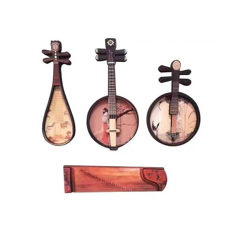 Chinese Style Refrigerator Stick Magnet Personality Creative Senior Antique Wooden Guzheng Set China Culture Decoration Gift
Chinese Style Refrigerator Stick Magnet Personality Creative Senior Antique Wooden Guzheng Set China Culture Decoration Gift