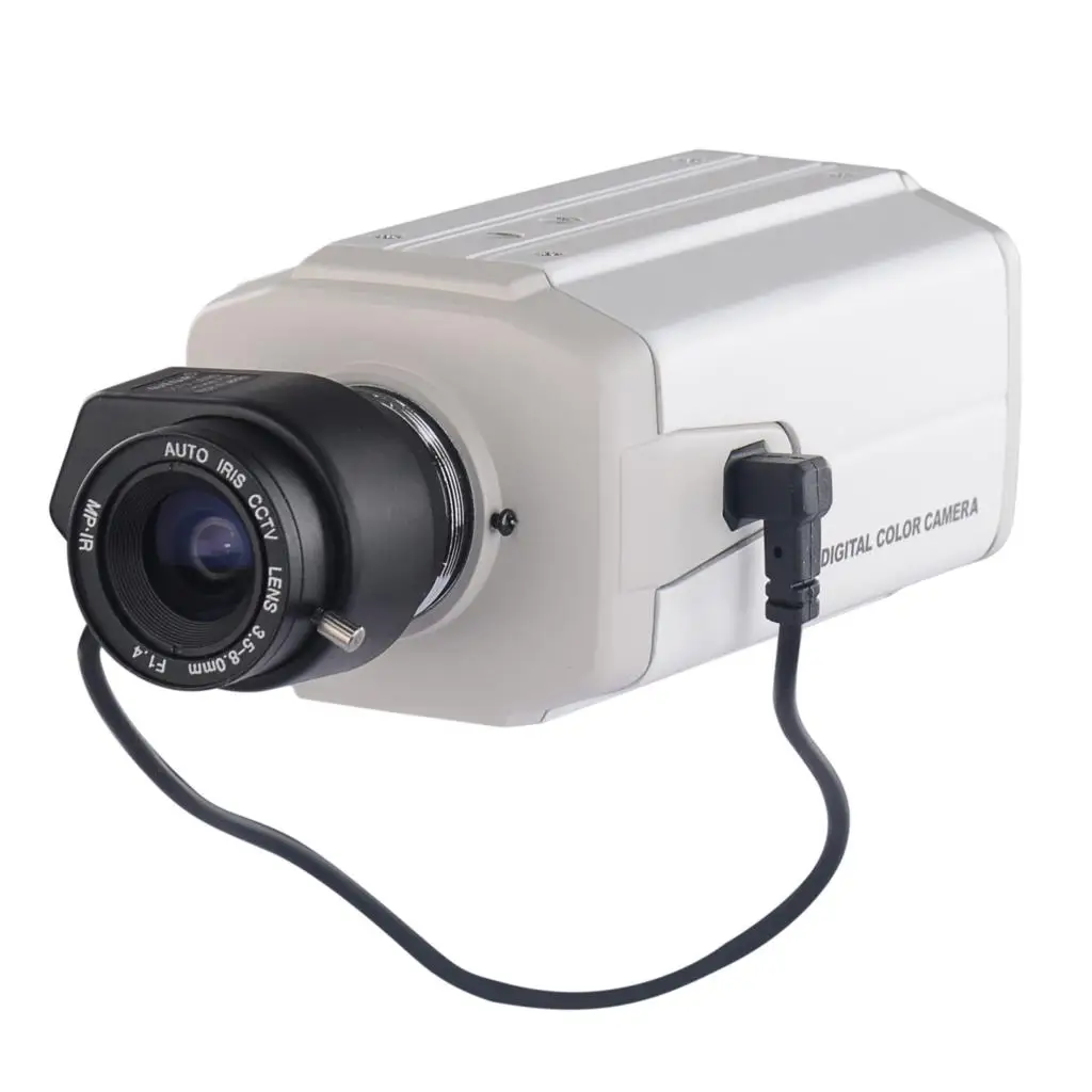 Uvusee CCTV 1/3 SONY Effio CCD 1000TVL/960H 3.5-8mm Auto IRIS Varifocal Zoom Lens Security BOX Surveillance Camera
Uvusee CCTV 1/3 SONY Effio CCD 1000TVL/960H 3.5-8mm Auto IRIS Varifocal Zoom Lens Security BOX Surveillance Camera