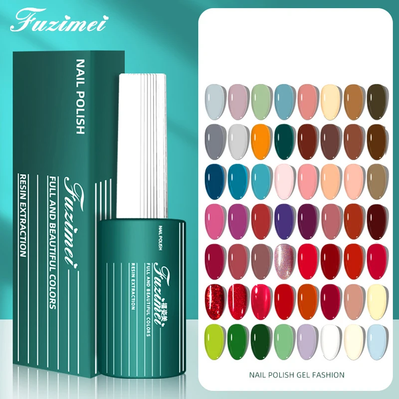 12ML Nail Polish Gel Free Shipping Manicure Products 60-Colors UV Nail Gel Polish For Nails Sequin Glitter Glue For Professional 
12ML Nail Polish Gel Free Shipping Manicure Products 60-Colors UV Nail Gel Polish For Nails Sequin Glitter Glue For Professional