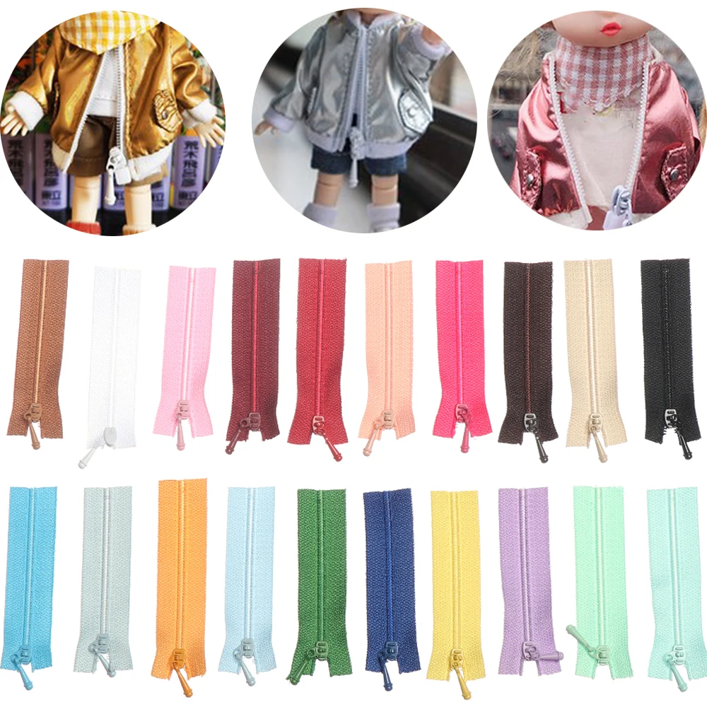 5Pcs/Set Colorful Nylon Mini Zipper 5*1.7cm Doll Clothing Zippers DIY Clothes Accessory Handmade Sewing Scrapbooking Hot Sales
5Pcs/Set Colorful Nylon Mini Zipper 5*1.7cm Doll Clothing Zippers DIY Clothes Accessory Handmade Sewing Scrapbooking Hot Sales