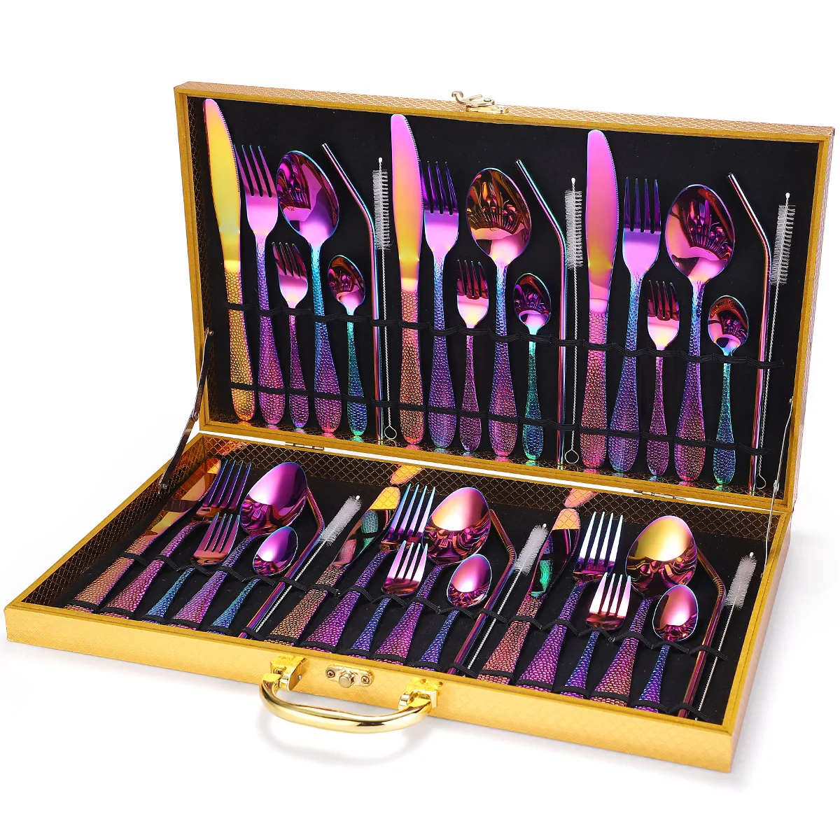 Набор посуды из нержавеющей стали, 42 предмета 
Набор посуды из нержавеющей стали, 42 предмета