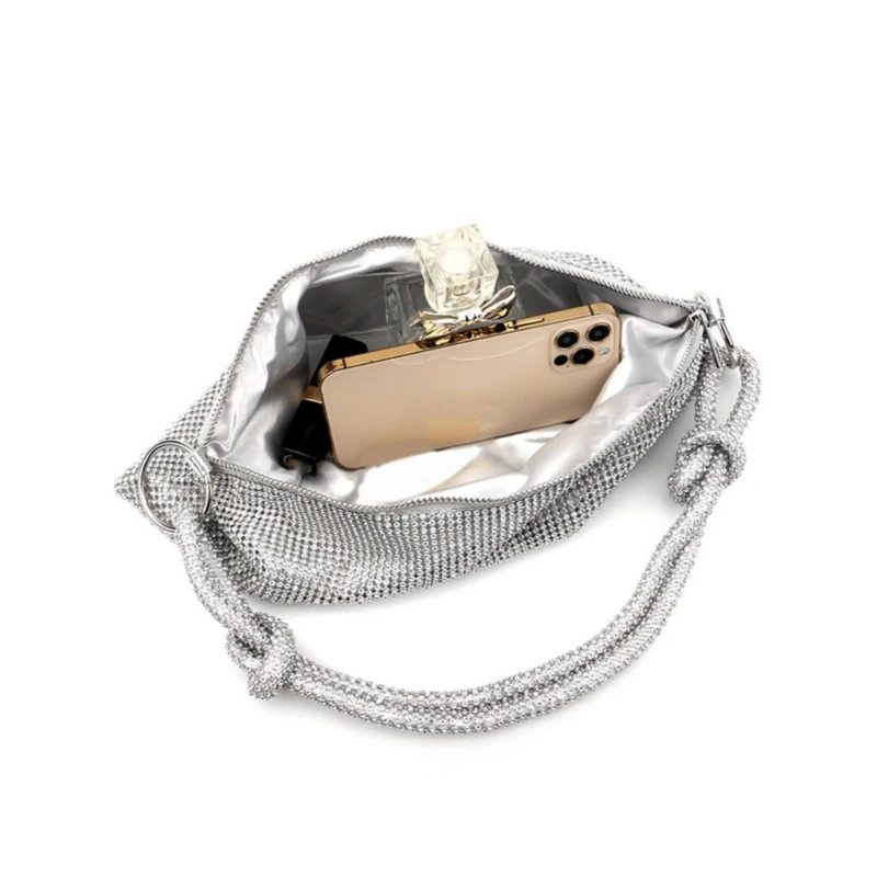 Retro Shoulder Bag Handbag Underarm Bags for Women Shopping Pouch Zipper Closure
Retro Shoulder Bag Handbag Underarm Bags for Women Shopping Pouch Zipper Closure