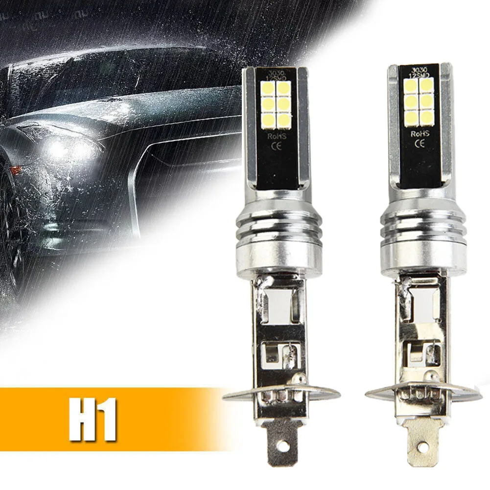 2PCS H1 LED Headlight Bulb Conversion Kit High Low Beam 100W 6500K 14000LM/kit Super White Waterproof Headlight
2PCS H1 LED Headlight Bulb Conversion Kit High Low Beam 100W 6500K 14000LM/kit Super White Waterproof Headlight
