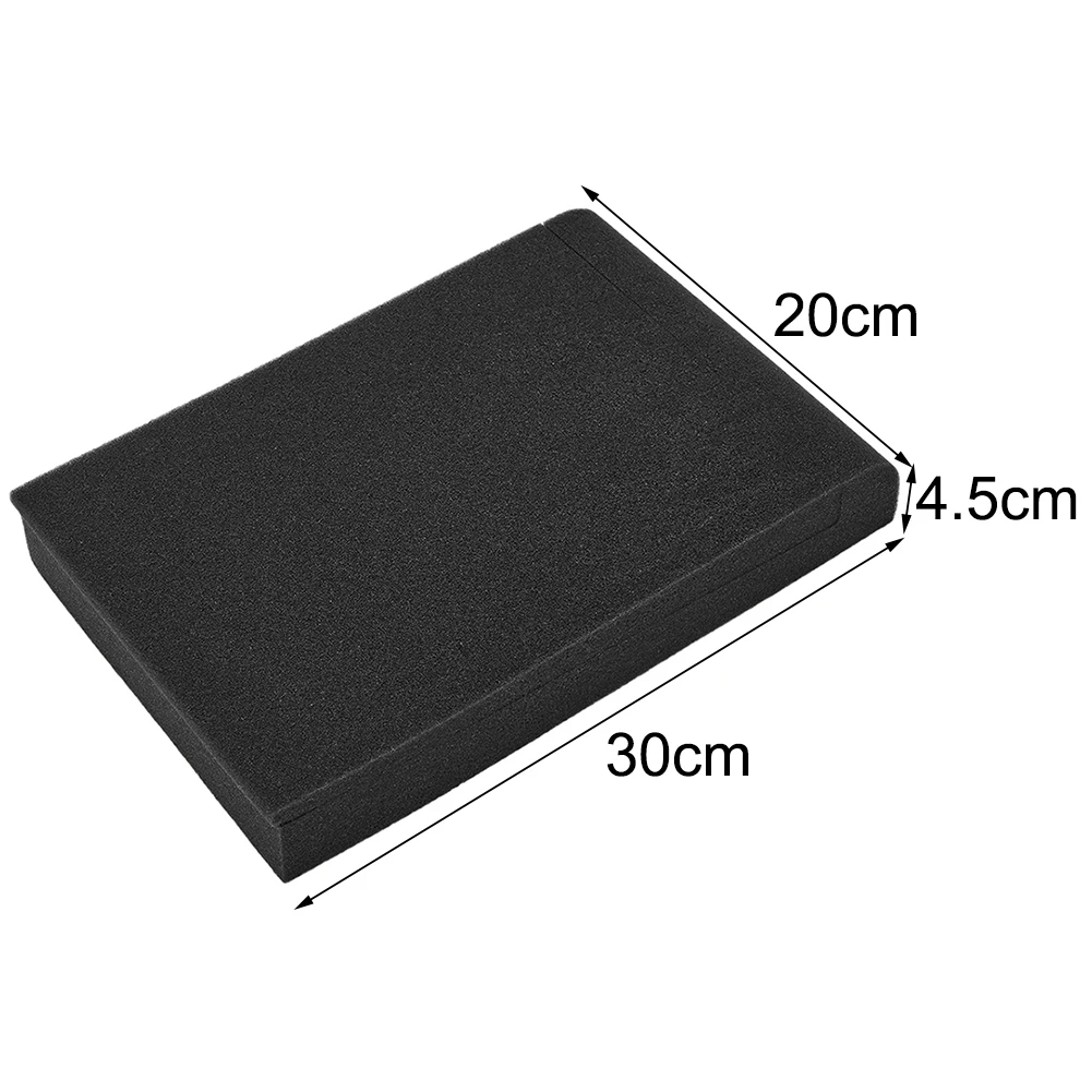 2pcs Acoustic Foam Pads Sound Box Sponge Cushion Shock Absorption Cushion 30*20* 4.5cm Studio Monitor Isolation Speaker Acoustic
2pcs Acoustic Foam Pads Sound Box Sponge Cushion Shock Absorption Cushion 30*20* 4.5cm Studio Monitor Isolation Speaker Acoustic