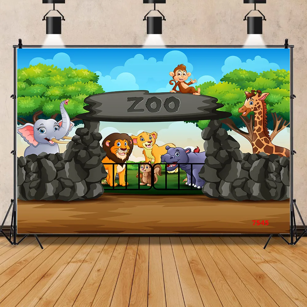 African Animal Elephant Giraffe Lion Children's Birthday and Newborn Photography Background Prop FZ-02
African Animal Elephant Giraffe Lion Children's Birthday and Newborn Photography Background Prop FZ-02