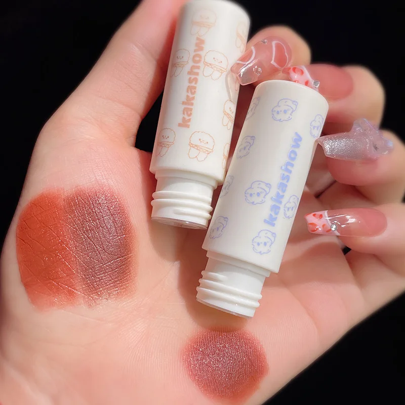 Cartoon White Sheep Tube Lipgloss Vibe Makeup Matte Mist Velvet Lipgloss Long Lasting Stay Color Lipstick Whitening Mud Lip Tint
Cartoon White Sheep Tube Lipgloss Vibe Makeup Matte Mist Velvet Lipgloss Long Lasting Stay Color Lipstick Whitening Mud Lip Tint