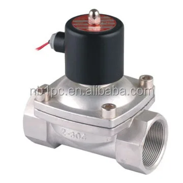 Solenoid Valve 2'' SS Valve Air Water Gas Diesel Stainless Steel & FKM Seal 2S500-50 DC12V
Solenoid Valve 2'' SS Valve Air Water Gas Diesel Stainless Steel & FKM Seal 2S500-50 DC12V