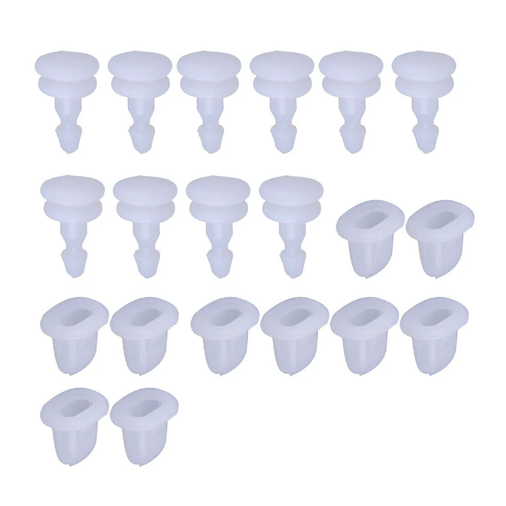 20pcs Wheel Fender Flare Clip Fit For Nissan Frontier Pathfinder Xterra White Plastic Male Clip And Female Clip White Plastic
20pcs Wheel Fender Flare Clip Fit For Nissan Frontier Pathfinder Xterra White Plastic Male Clip And Female Clip White Plastic