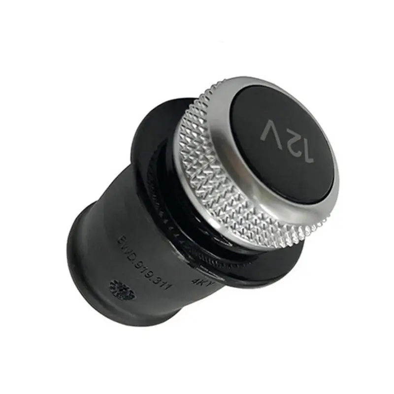 4H0919311 Car Lighter Cover Decorative Chrome Plated Lighter Plug Cover For A3 A4 A7 Q3 RS7 4H Decoration Accessories
4H0919311 Car Lighter Cover Decorative Chrome Plated Lighter Plug Cover For A3 A4 A7 Q3 RS7 4H Decoration Accessories