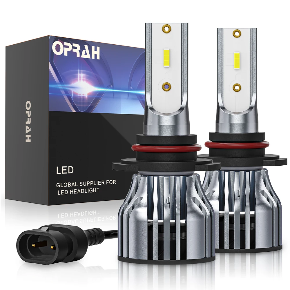 Oprah 50W 20000LM Car Headlight H4 1860 Chips CANBUS LED H1 H3 H4 H7 H11 9005 9006 HB3 HB4 6000K Auto Fog Light 12V 24V No Error
Oprah 50W 20000LM Car Headlight H4 1860 Chips CANBUS LED H1 H3 H4 H7 H11 9005 9006 HB3 HB4 6000K Auto Fog Light 12V 24V No Error