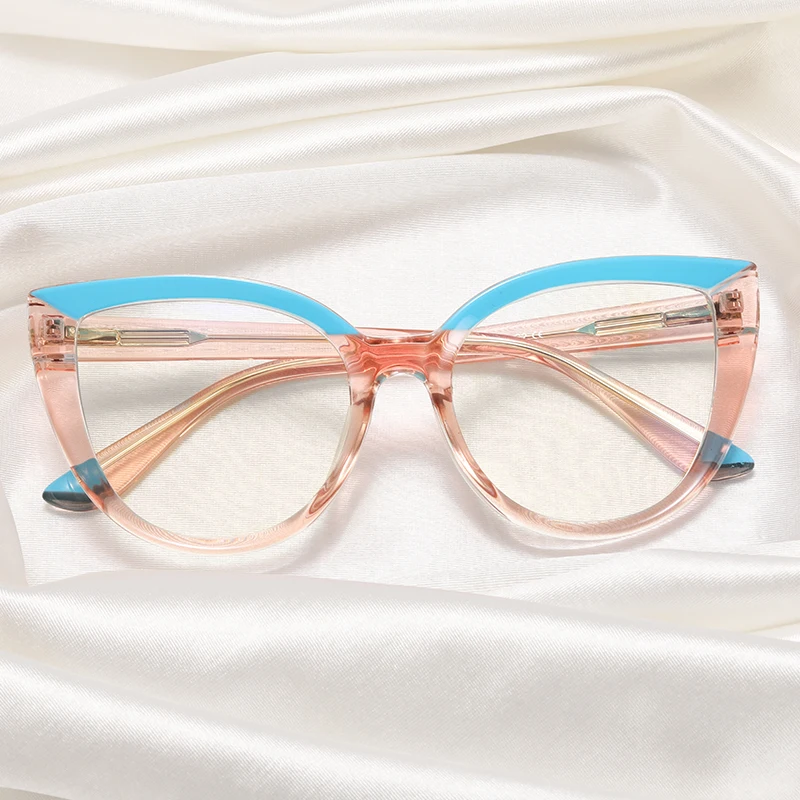 Female Cat's Eye Anti Blue Light Eyeglasses ,TR90 Black Framed Myopic Glasses Frames, Prescription Glass Frame Plain Lens F97687
Female Cat's Eye Anti Blue Light Eyeglasses ,TR90 Black Framed Myopic Glasses Frames, Prescription Glass Frame Plain Lens F97687