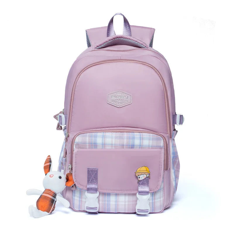 Teen School Bags for Girls Student Cute Sweet Middle School Backpack Women Book Bag Casual Campus Korean Bagpack
Teen School Bags for Girls Student Cute Sweet Middle School Backpack Women Book Bag Casual Campus Korean Bagpack