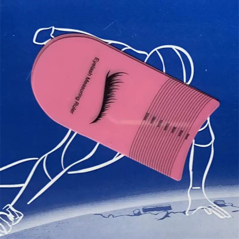 Eyelash Length Measuring Ruler 1PCS Portable Eyebrow Soft Plastic Aid Ruler Women Makeup Tool Eyelash Extension Growth Accessory
Eyelash Length Measuring Ruler 1PCS Portable Eyebrow Soft Plastic Aid Ruler Women Makeup Tool Eyelash Extension Growth Accessory