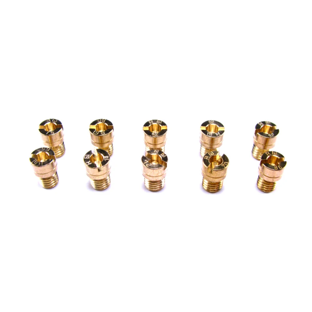 138-160 M5 Nozzle Parts 10pcs 6mmx9mm Accessories Carburetor For Keihin CVK Intake Replacement Practical Useful
138-160 M5 Nozzle Parts 10pcs 6mmx9mm Accessories Carburetor For Keihin CVK Intake Replacement Practical Useful