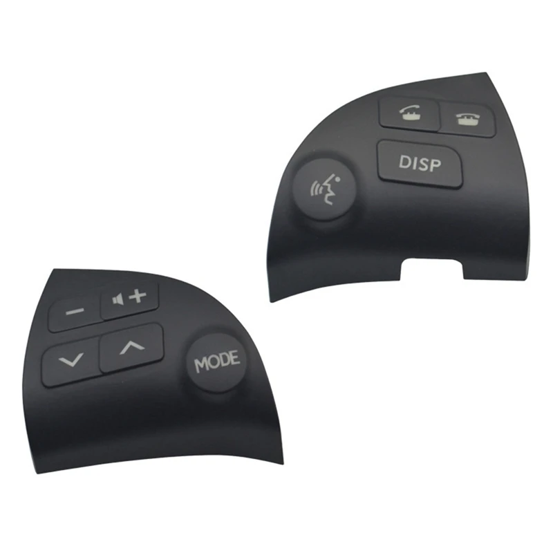 Car Steering Wheel Control Switch Cover Audio Bluetooth Multi Button Cover Car Parts For Lexus ES350 2006-2012 84250-33190-C0
Car Steering Wheel Control Switch Cover Audio Bluetooth Multi Button Cover Car Parts For Lexus ES350 2006-2012 84250-33190-C0