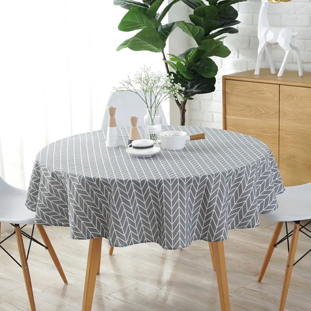 Круглая скатерть из хлопка и льна, скандинавские цветные полосы, рисунок рождественской елки, моющиеся настольные скатерти для чайного сто...
Круглая скатерть из хлопка и льна, скандинавские цветные полосы, рисунок рождественской елки, моющиеся настольные скатерти для чайного сто...