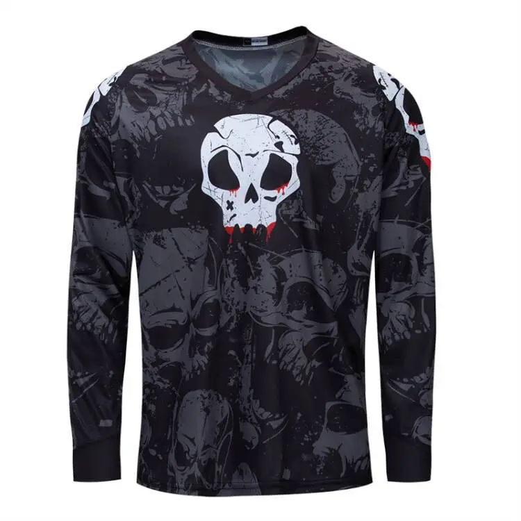 2022 Men's MTB Long Sleeve Racing Jerseys Mountain Downhill Motorcycle Motocross Racer Jersey Motorbike Clothing Cycling T-shirt 
2022 Men's MTB Long Sleeve Racing Jerseys Mountain Downhill Motorcycle Motocross Racer Jersey Motorbike Clothing Cycling T-shirt