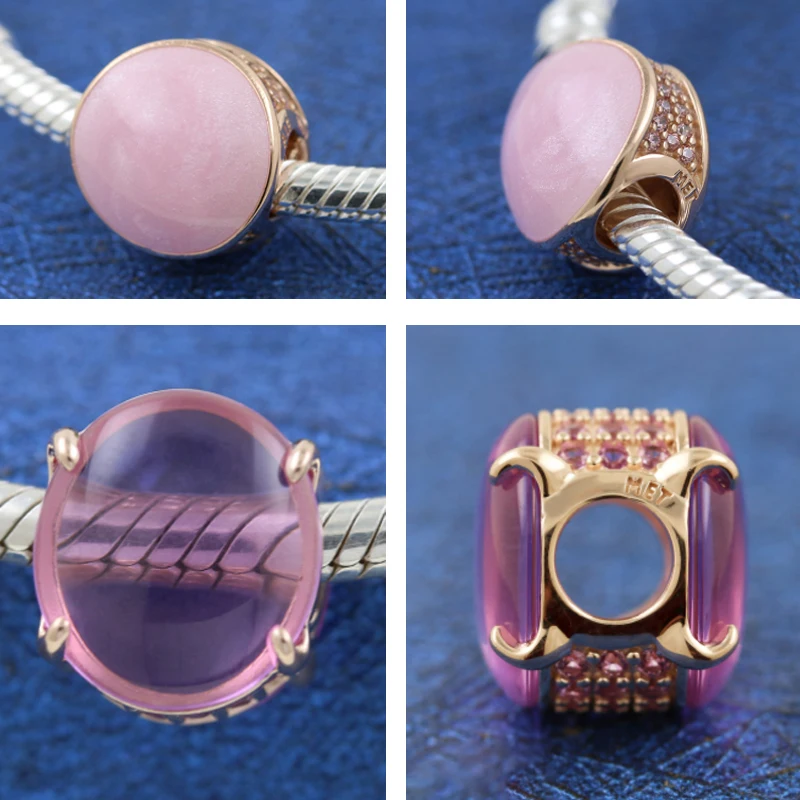 2022 Fashion 925 Sterling Silver Bead Rose Pink Round Charm Collections Fit Original Pandora Bracelet Women Jewelry
2022 Fashion 925 Sterling Silver Bead Rose Pink Round Charm Collections Fit Original Pandora Bracelet Women Jewelry
