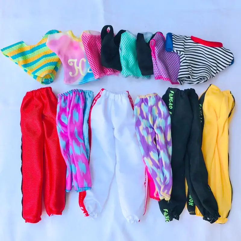 New Arrive Fashion Doll Clothes 4 Style /Lot Daiy Outfit Sport Yogo Wear Accessories 30cm For Barbie DIY Pretend Play Game Gifts
New Arrive Fashion Doll Clothes 4 Style /Lot Daiy Outfit Sport Yogo Wear Accessories 30cm For Barbie DIY Pretend Play Game Gifts