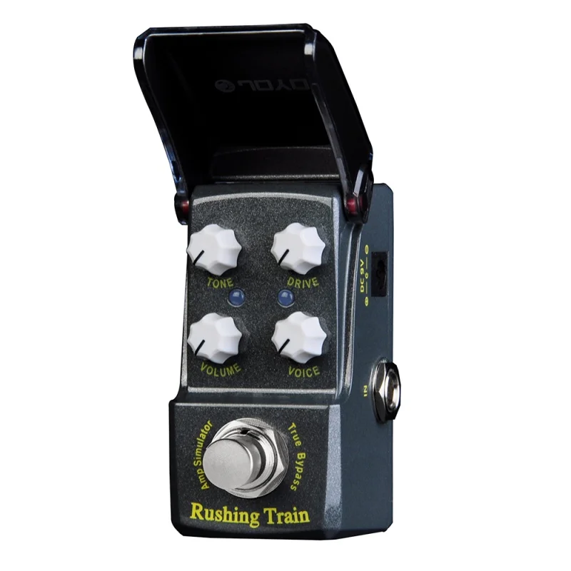 JOYO JF-306 Rushing Train Overdrive AMP Simulator Guitar Pedal Clean Sound Overdrive Pedal for Electric Guitar True Bypass
JOYO JF-306 Rushing Train Overdrive AMP Simulator Guitar Pedal Clean Sound Overdrive Pedal for Electric Guitar True Bypass