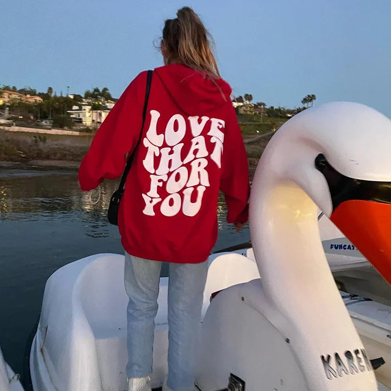 Y2k Hoodie White 2022 Women Casual Letter Print Long Sleeve Sweatshirts Red Autumn Vintage Oversized Harajuku Jacket Loose Tops
Y2k Hoodie White 2022 Women Casual Letter Print Long Sleeve Sweatshirts Red Autumn Vintage Oversized Harajuku Jacket Loose Tops