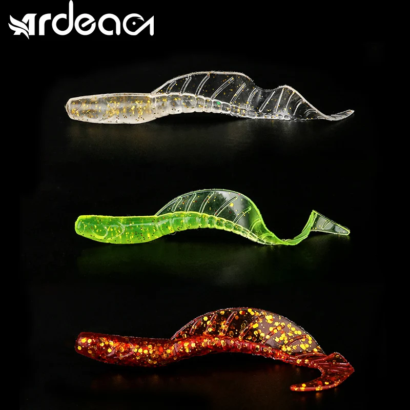 ARDEA Curl Worm Long Tail Soft Bait 75mm/2.5g 6pcs Artificial Silicone Grub Swimbaits Wobbler Lifelike Floating Fishing Tackle
ARDEA Curl Worm Long Tail Soft Bait 75mm/2.5g 6pcs Artificial Silicone Grub Swimbaits Wobbler Lifelike Floating Fishing Tackle