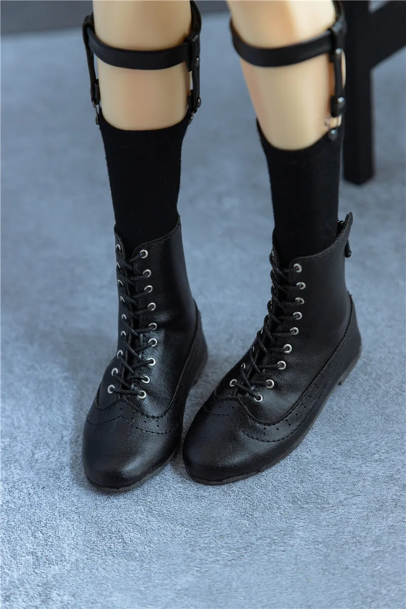 Мужская обувь BJD, черные короткие кожаные ботинки, 3 балла, 4 балла, 6 баллов, детская обувь, базовые короткие ботинки со средним верхом
Мужская обувь BJD, черные короткие кожаные ботинки, 3 балла, 4 балла, 6 баллов, детская обувь, базовые короткие ботинки со средним верхом