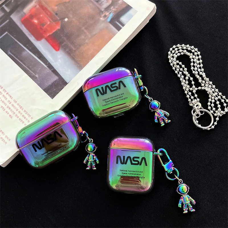 Color Plated Astronaut 2022 AirPods 3 Case Apple AirPods 2 Case Cover AirPods Pro Case IPhone Earbuds Accessories Air Pods Case
Color Plated Astronaut 2022 AirPods 3 Case Apple AirPods 2 Case Cover AirPods Pro Case IPhone Earbuds Accessories Air Pods Case