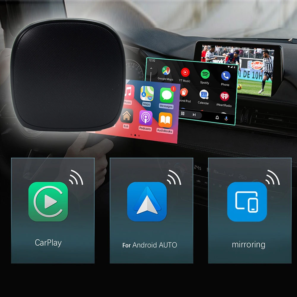1pc UX999 Pro Carplay Ai Box Wireless Carplay Box Car Multimedia Player Radio 2Din Android Car Accessories(supports Up To 128G)
1pc UX999 Pro Carplay Ai Box Wireless Carplay Box Car Multimedia Player Radio 2Din Android Car Accessories(supports Up To 128G)