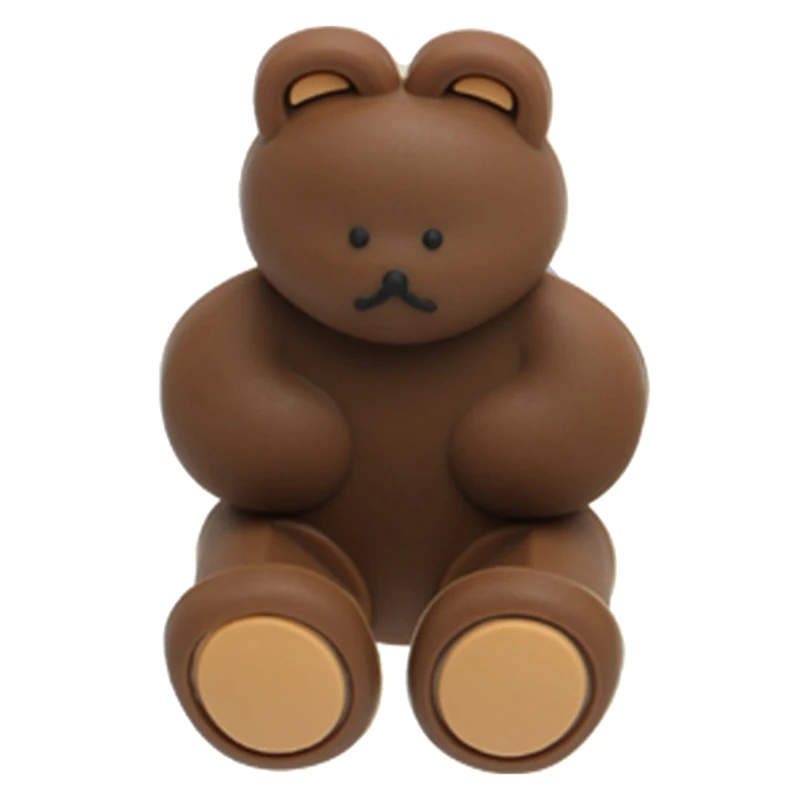 Cartoon Bear Toothbrush Holder Wall-mounted Suction Cup Silicone Hook Sundries Storage Rack Bathroom Accessories
Cartoon Bear Toothbrush Holder Wall-mounted Suction Cup Silicone Hook Sundries Storage Rack Bathroom Accessories