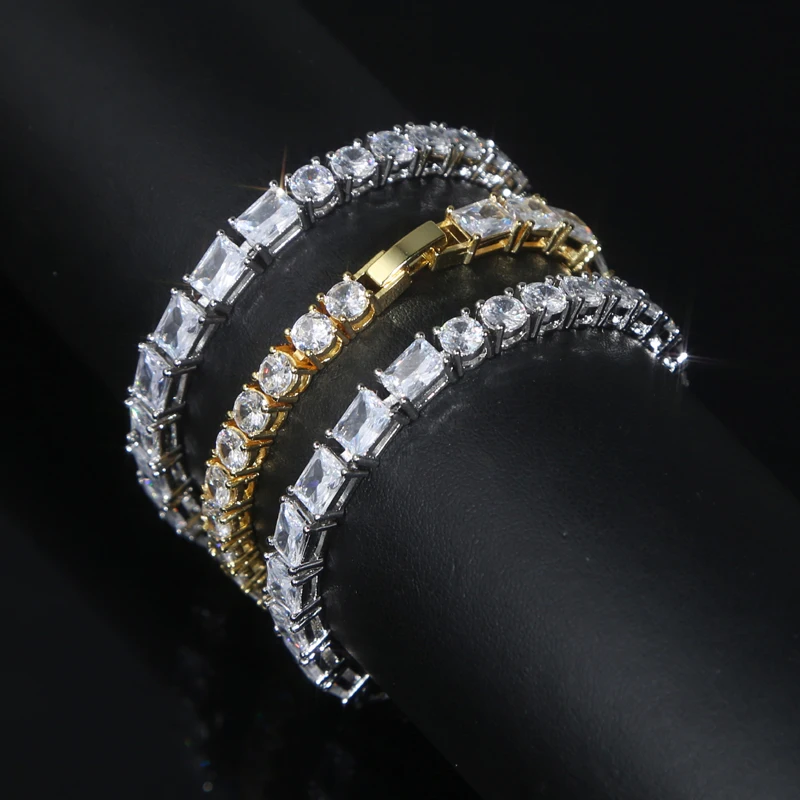 Geometric CZ Tennis Bracelet White Stone with Gold Platinum Plated Color17cm Chain Bangles for Women Free Shipping 
Geometric CZ Tennis Bracelet White Stone with Gold Platinum Plated Color17cm Chain Bangles for Women Free Shipping
