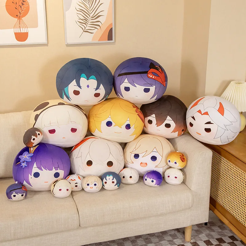 10/30cm Genshin Impact Plush Pillow ZhongLi Xiao Throw Pillow Ball Doll Cute Soft Kids Toys for Boys Girls Anime Game Periphery
10/30cm Genshin Impact Plush Pillow ZhongLi Xiao Throw Pillow Ball Doll Cute Soft Kids Toys for Boys Girls Anime Game Periphery