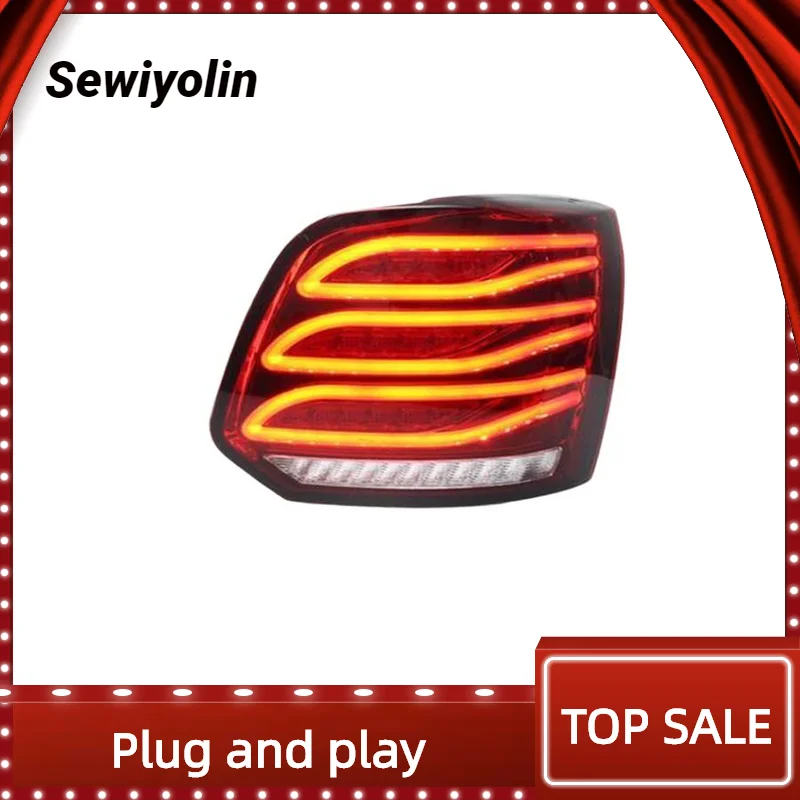 Car Accessories LED Trailer Lights Tail Lamp For VW Polo 2011-2018 Turn Signal Brake DRL Reverse Waterproof IP67 Plug And Play
Car Accessories LED Trailer Lights Tail Lamp For VW Polo 2011-2018 Turn Signal Brake DRL Reverse Waterproof IP67 Plug And Play