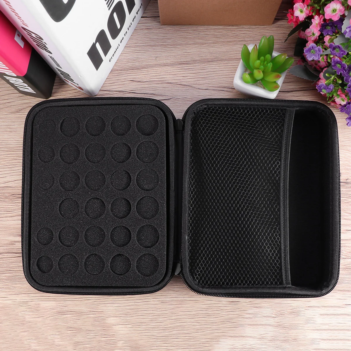 Essential Oil Carrying Case Shockproof Essential Oil Package Essential Oil Storage Aromatherapy Bottle Storage Box
Essential Oil Carrying Case Shockproof Essential Oil Package Essential Oil Storage Aromatherapy Bottle Storage Box