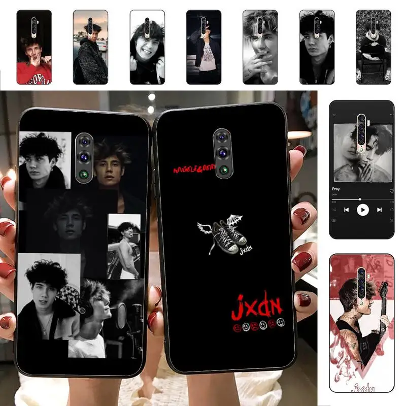 Pop singer Jxdn Phone Case for Vivo Y91C Y11 17 19 17 67 81 Oppo A9 2020 Realme c3
Pop singer Jxdn Phone Case for Vivo Y91C Y11 17 19 17 67 81 Oppo A9 2020 Realme c3