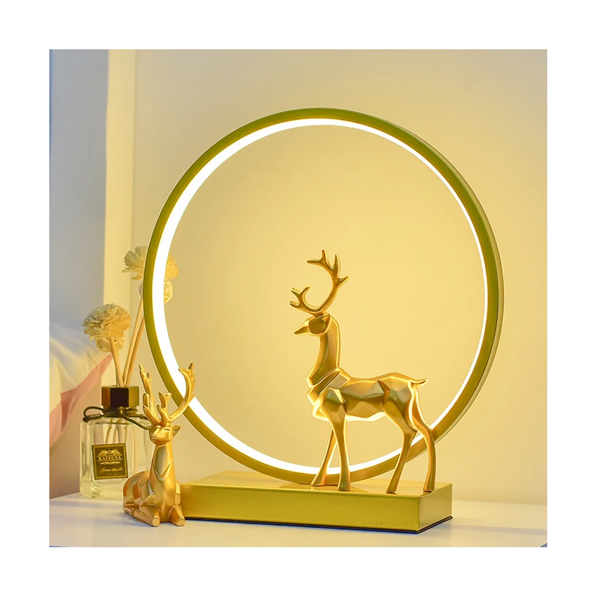 A Deer Table Light Has Your Bedroom Warm Sleeping Desktop Nightlight Holiday Gift Christmas Black
A Deer Table Light Has Your Bedroom Warm Sleeping Desktop Nightlight Holiday Gift Christmas Black