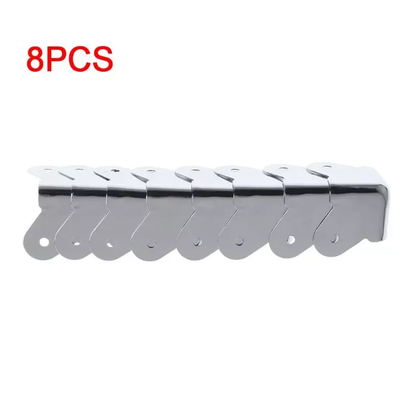 8PCS Speaker Corner Protective Angle Cabinet Metal Music Instrument Guitar Amplifier Stage Parts Speaker Accessories
8PCS Speaker Corner Protective Angle Cabinet Metal Music Instrument Guitar Amplifier Stage Parts Speaker Accessories
