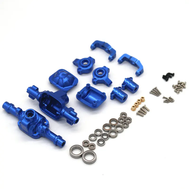 Metal Modification Parts Upgraded Front & Rear Axle Housing for FMS 1/18 Watcher Adventurer Red Rabbit Cool Road Desert Storm RC
Metal Modification Parts Upgraded Front & Rear Axle Housing for FMS 1/18 Watcher Adventurer Red Rabbit Cool Road Desert Storm RC